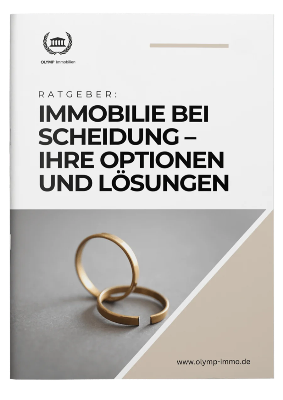 Ratgeber Immobilie bei Scheidung – Broschüren-Mockup