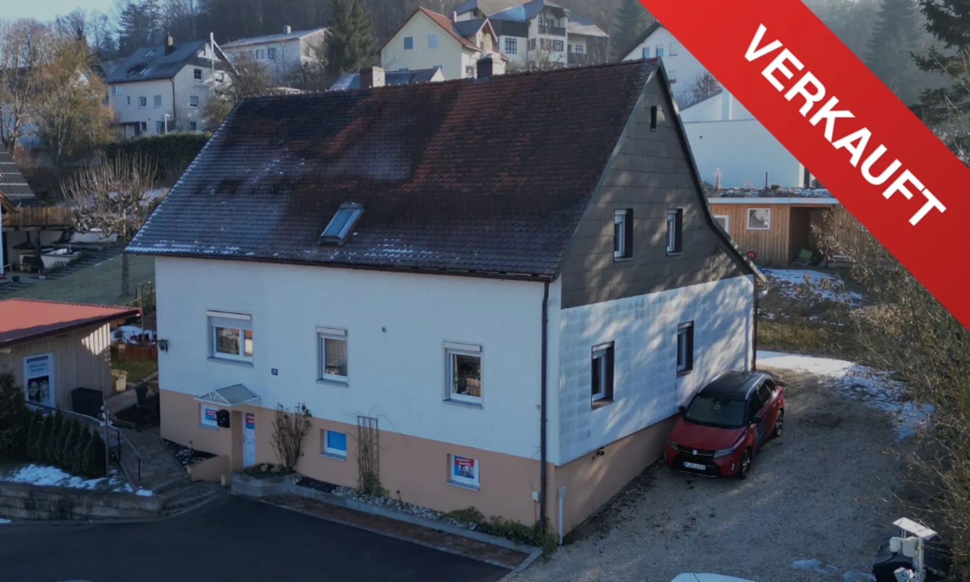 Einfamilienhaus Köfering