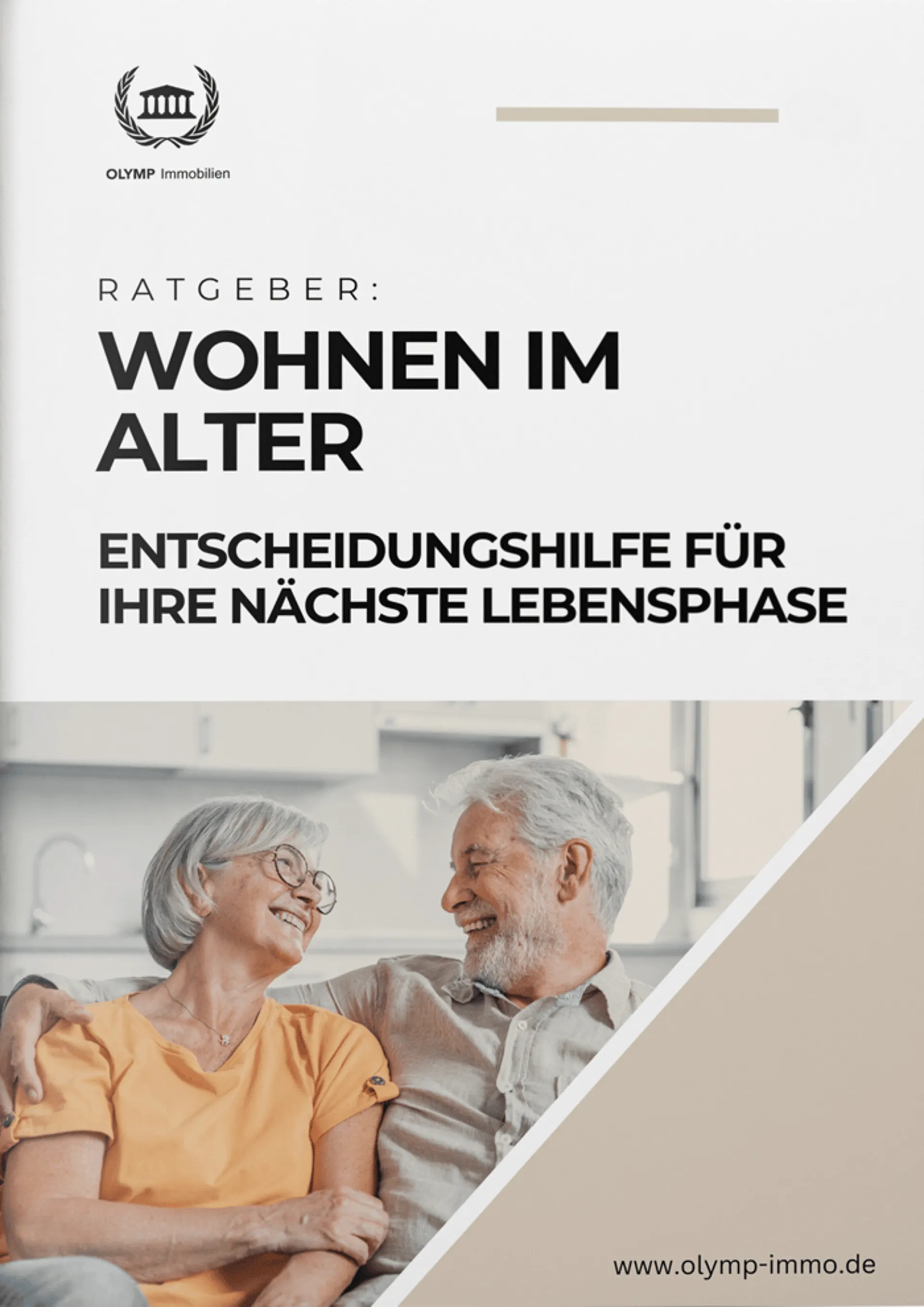 Ratgeber: Wohnen im Alter – Entscheidungshilfe für Ihre nächste Lebensphase