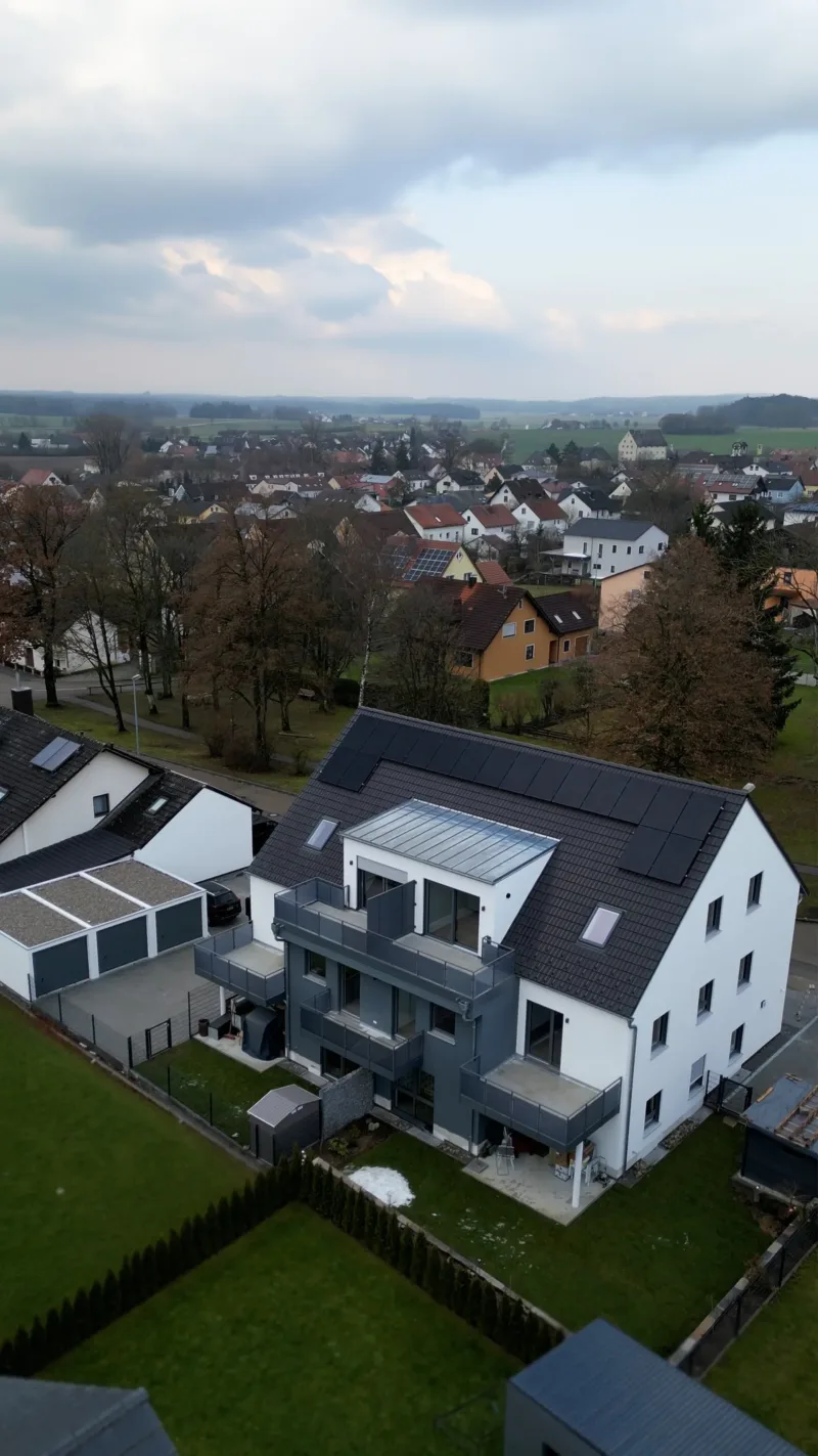 Nachhaltiges Neubauprojekt in Hemau