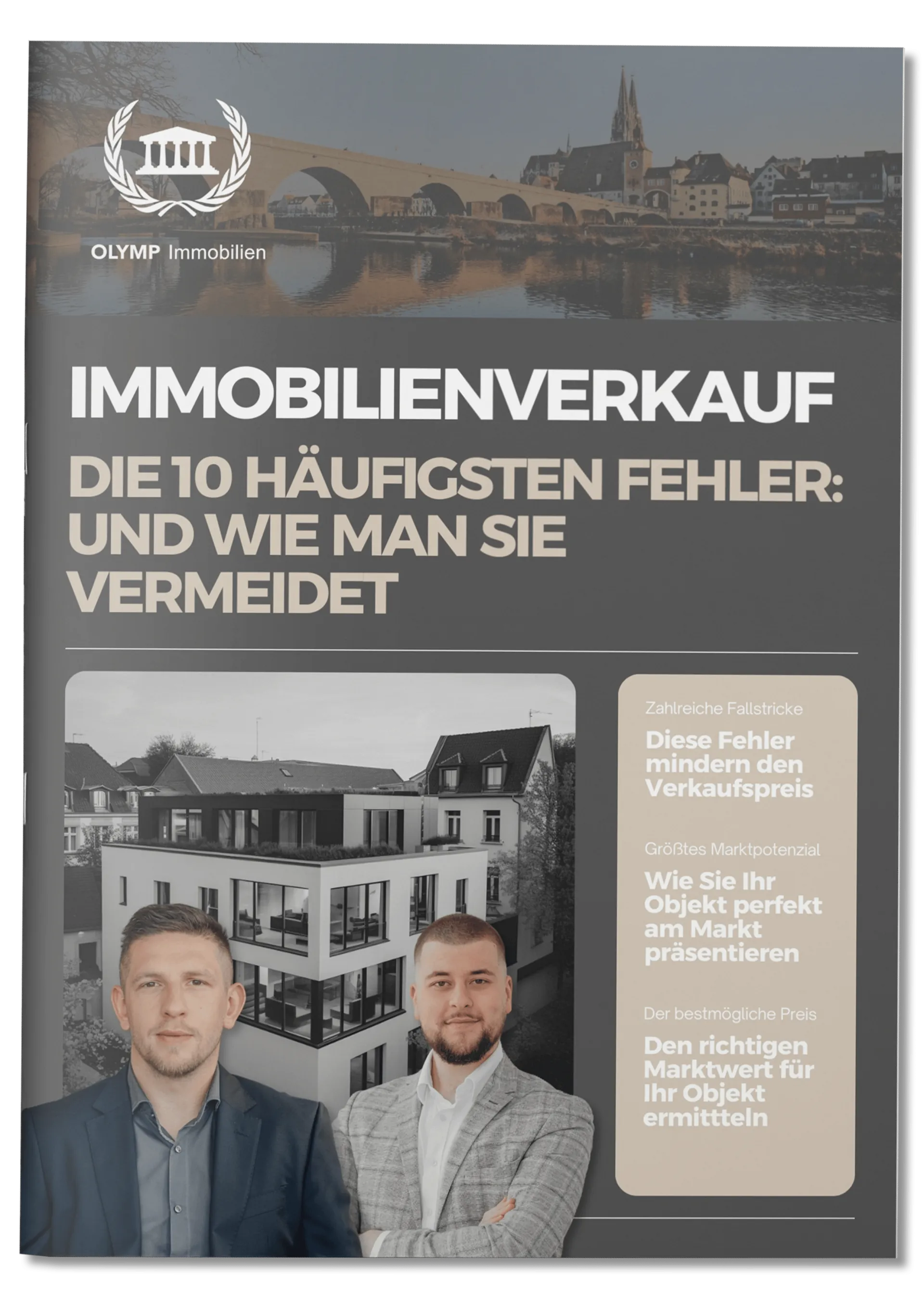 Ratgeber Die 10 häufigsten Fehler beim Immobilienverkauf