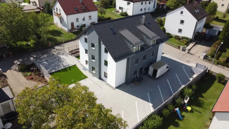 KfW55 Neubauprojekt in Wenzenbach – Mehrfamilienhaus