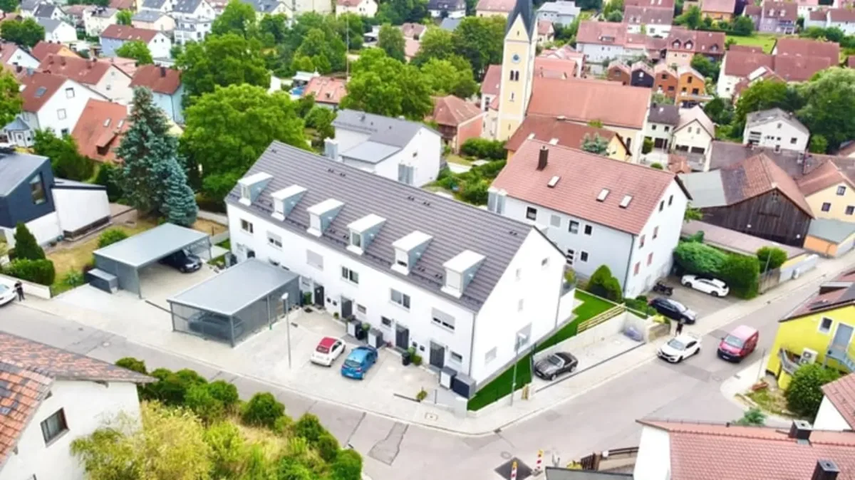 Familienfreundliche Reihenhäuser in Lappersdorf