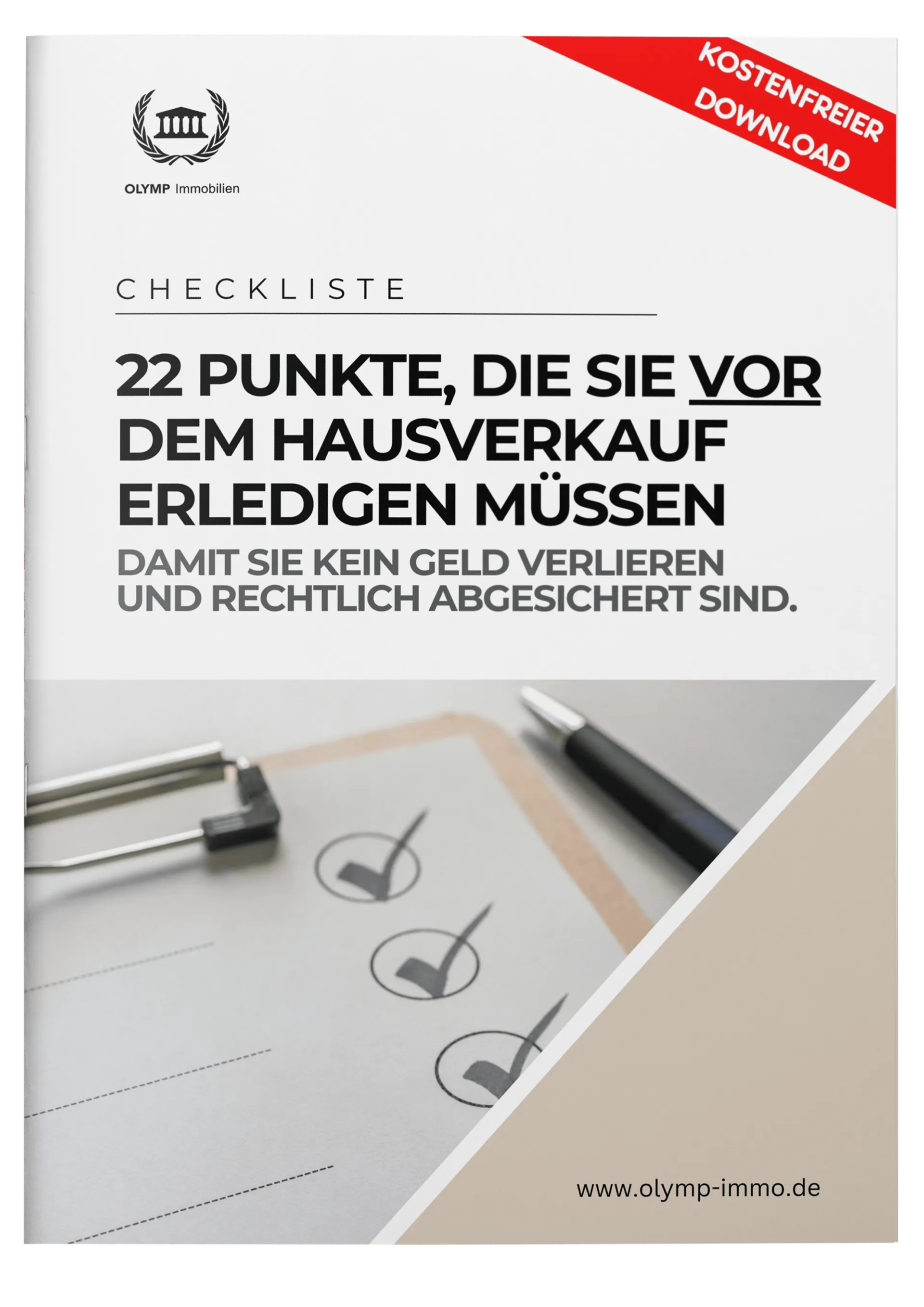 Checkliste: 22 Punkte, die Sie vor dem Hausverkauf erledigen müssen