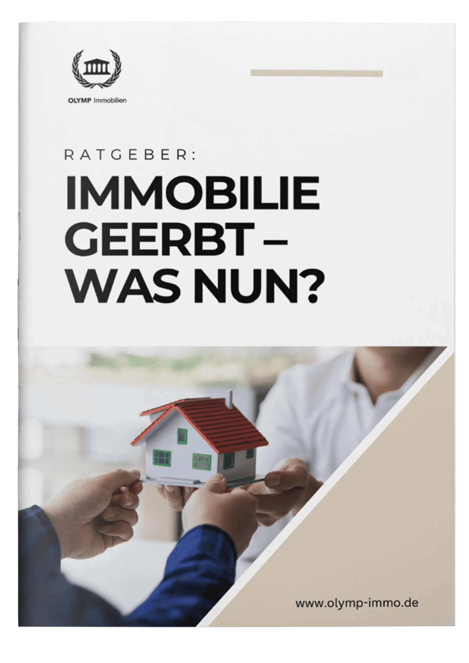 Ratgeber: Immobilie geerbt – Was nun?