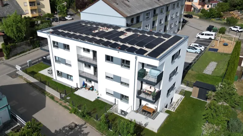 KfW40 QNG Neubauprojekt in Burglengenfeld