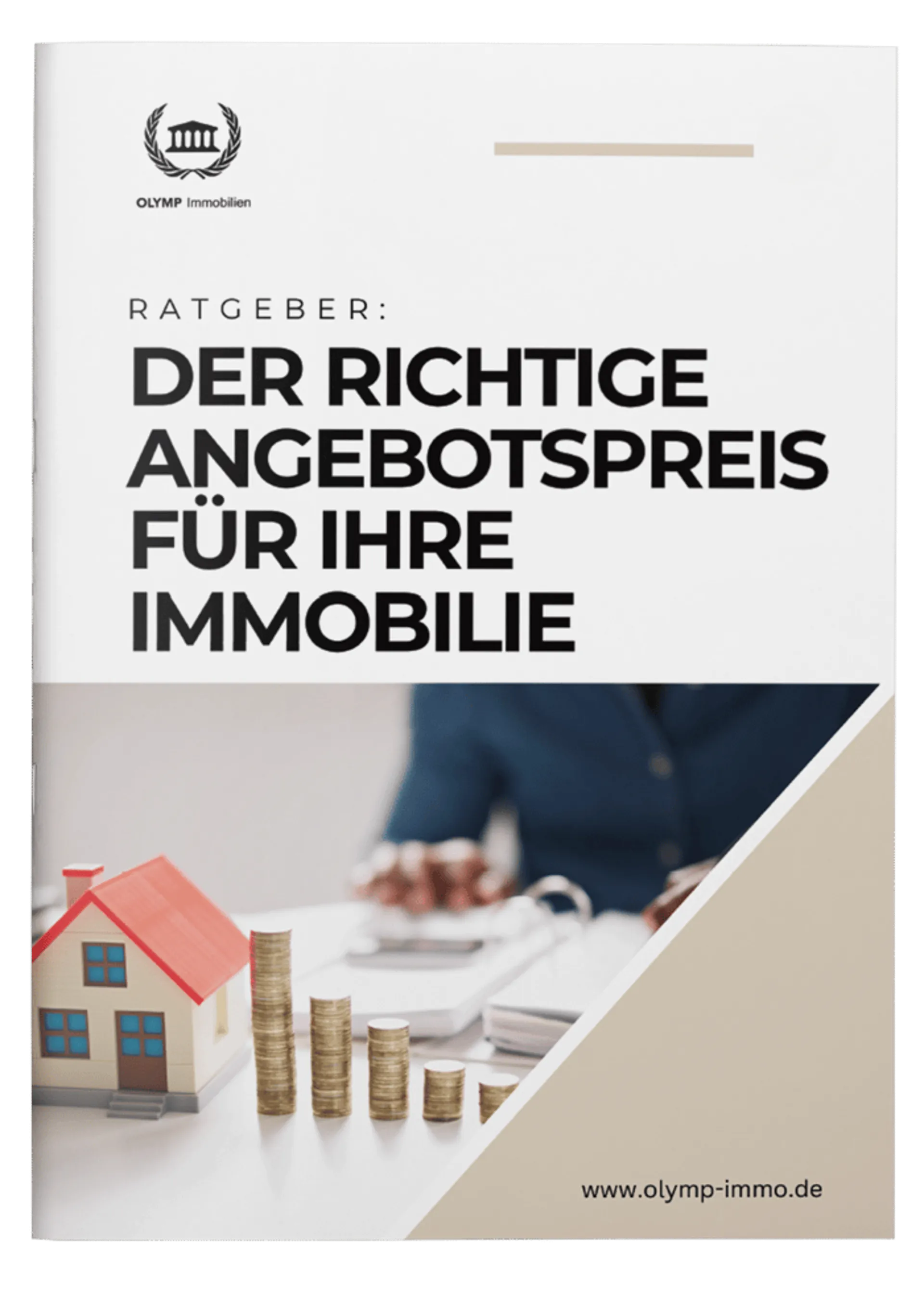 Ratgeber: Der richtige Angebotspreis für Ihre Immobilie