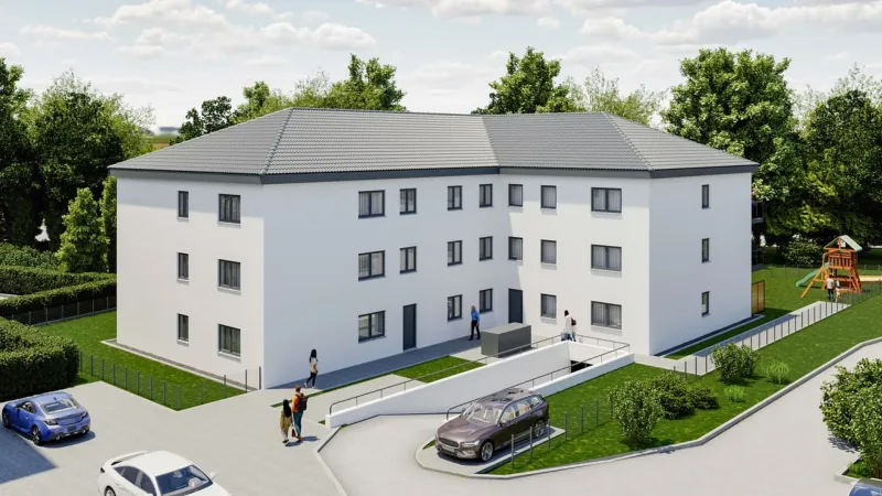 KfW40 QNG Neubauprojekt in Köfering