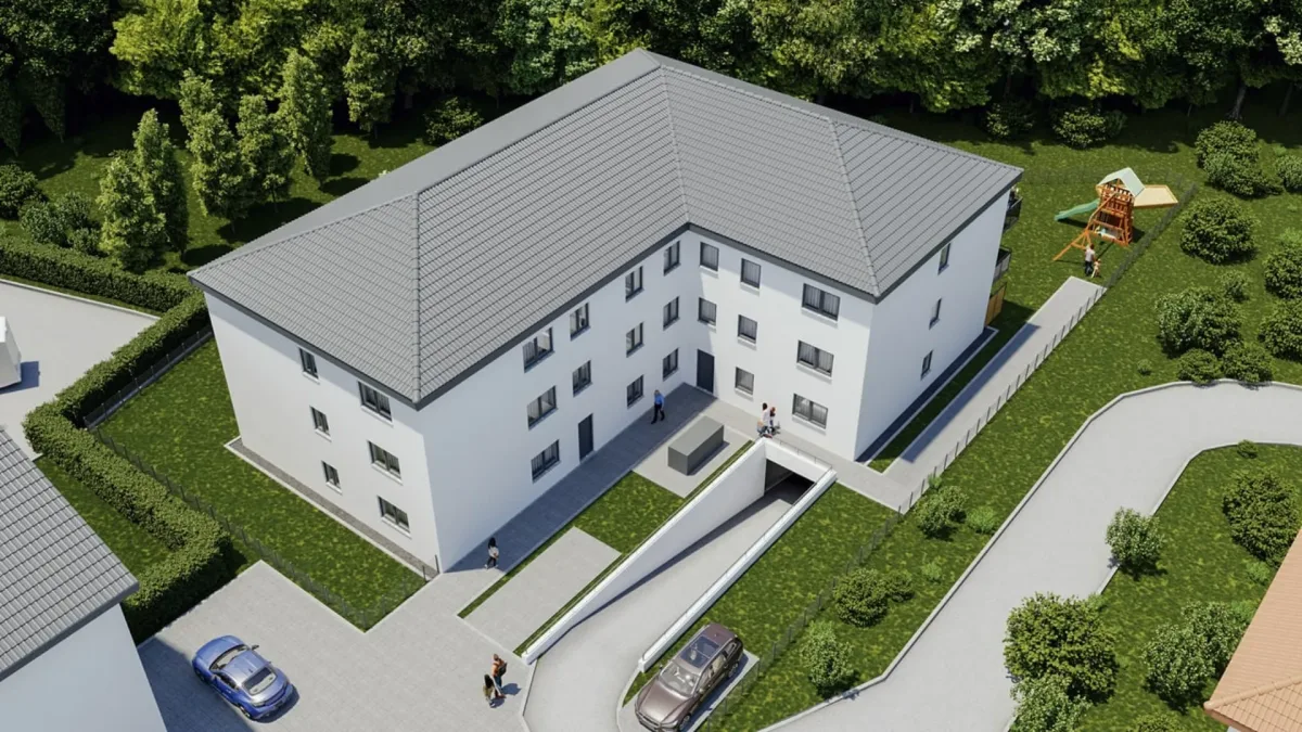Modernes Neubauprojekt – Vertrieb für Bauträger OLYMP Immobilien