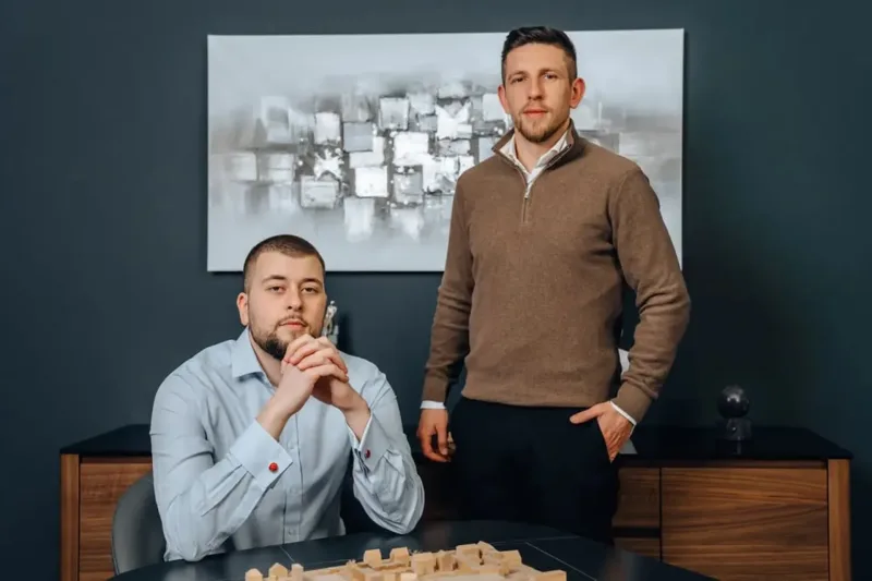 Adis Halkic und Irfan Mandzukic – Geschäftsführer OLYMP Immobilien